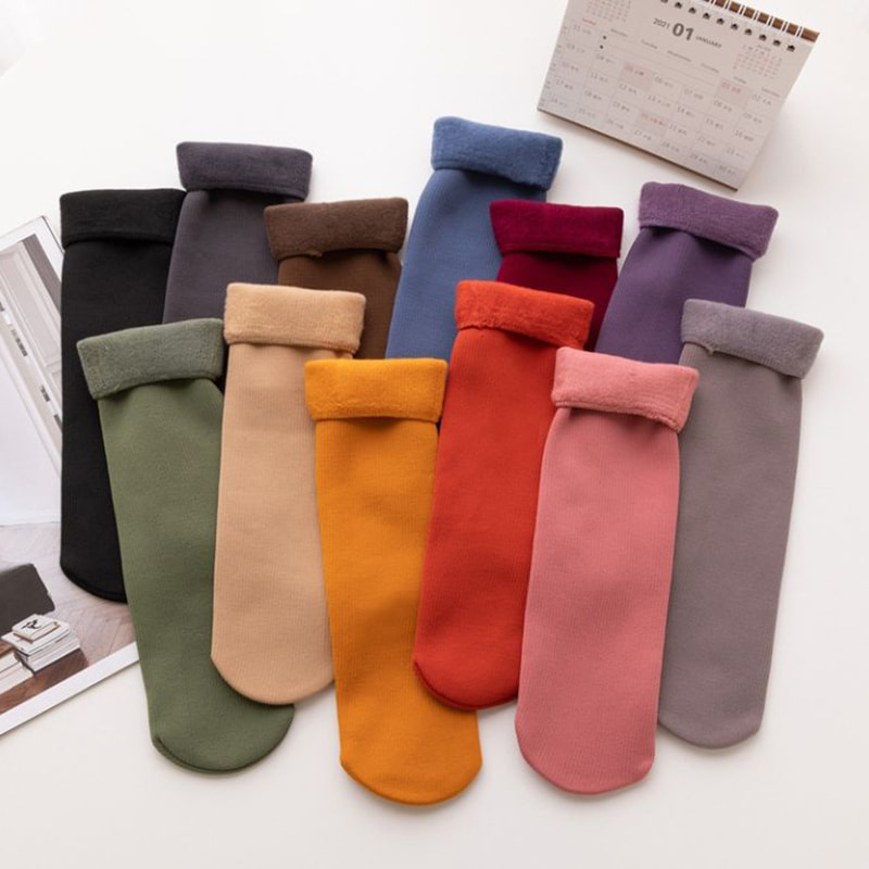 Kaus kaki untuk anak -anak, midsole, garis -garis vertikal musim gugur dan musim dingin, kaus kaki salju kasmir imitasi, beludru tebal pria dan wanita, anti slip dan kaus kaki lantai hangat Kaus kaki untuk anak -anak, midsole, garis -garis vertikal musim gugur dan musim dingin, kaus kaki salju kasmir imitasi, beludru tebal pria dan wanita, anti slip dan kaus kaki lantai hangat