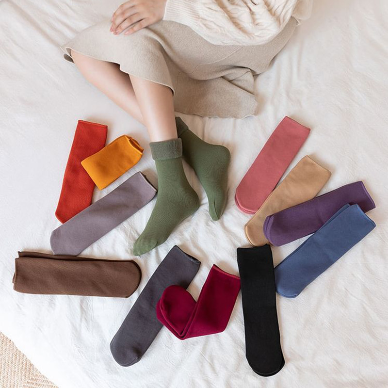 Kaus kaki untuk anak -anak, midsole, garis -garis vertikal musim gugur dan musim dingin, kaus kaki salju kasmir imitasi, beludru tebal pria dan wanita, anti slip dan kaus kaki lantai hangat Kaus kaki untuk anak -anak, midsole, garis -garis vertikal musim gugur dan musim dingin, kaus kaki salju kasmir imitasi, beludru tebal pria dan wanita, anti slip dan kaus kaki lantai hangat