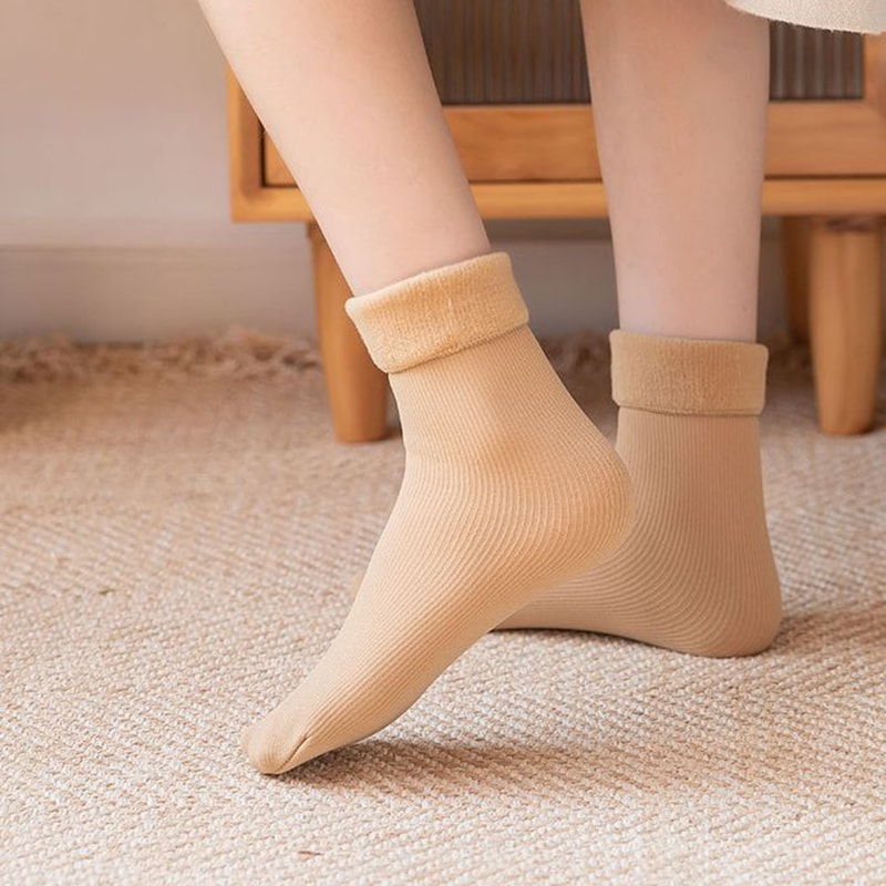 Kaus kaki untuk anak -anak, midsole, garis -garis vertikal musim gugur dan musim dingin, kaus kaki salju kasmir imitasi, beludru tebal pria dan wanita, anti slip dan kaus kaki lantai hangat Kaus kaki untuk anak -anak, midsole, garis -garis vertikal musim gugur dan musim dingin, kaus kaki salju kasmir imitasi, beludru tebal pria dan wanita, anti slip dan kaus kaki lantai hangat