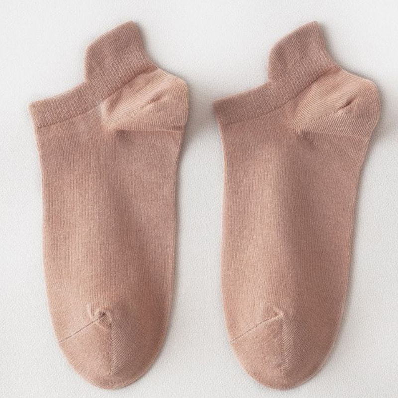 Kaus kaki pendek pria dengan tumit palsu Kaus kaki pendek pria dengan tumit palsu