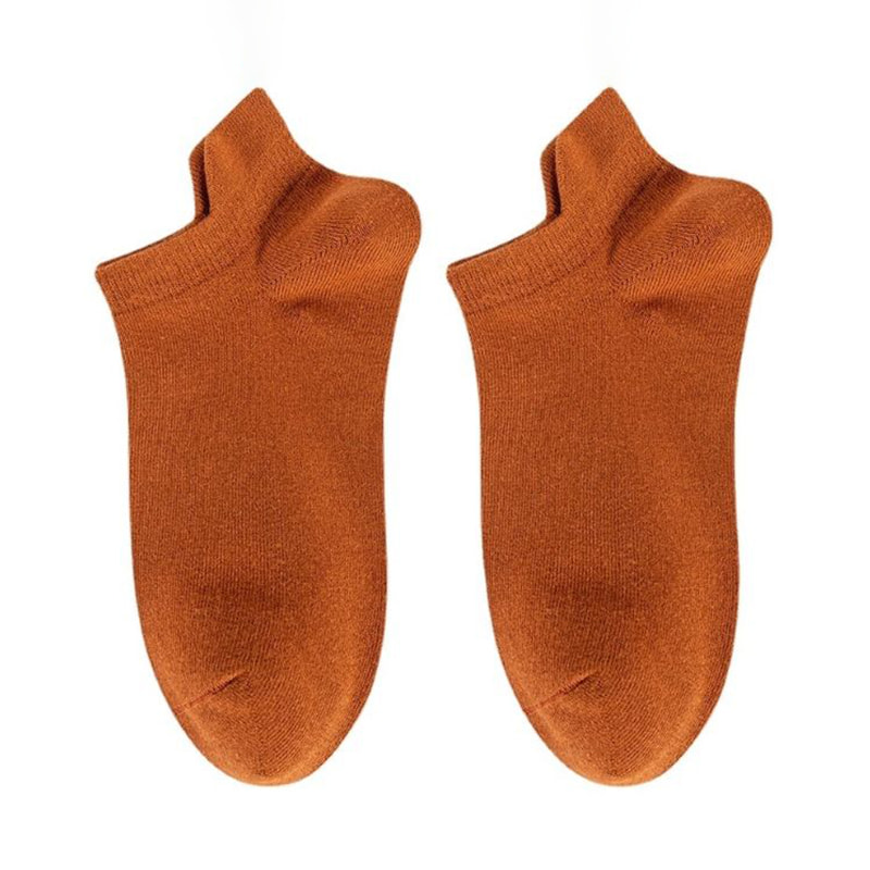 Kaus kaki pendek pria dengan tumit palsu Kaus kaki pendek pria dengan tumit palsu