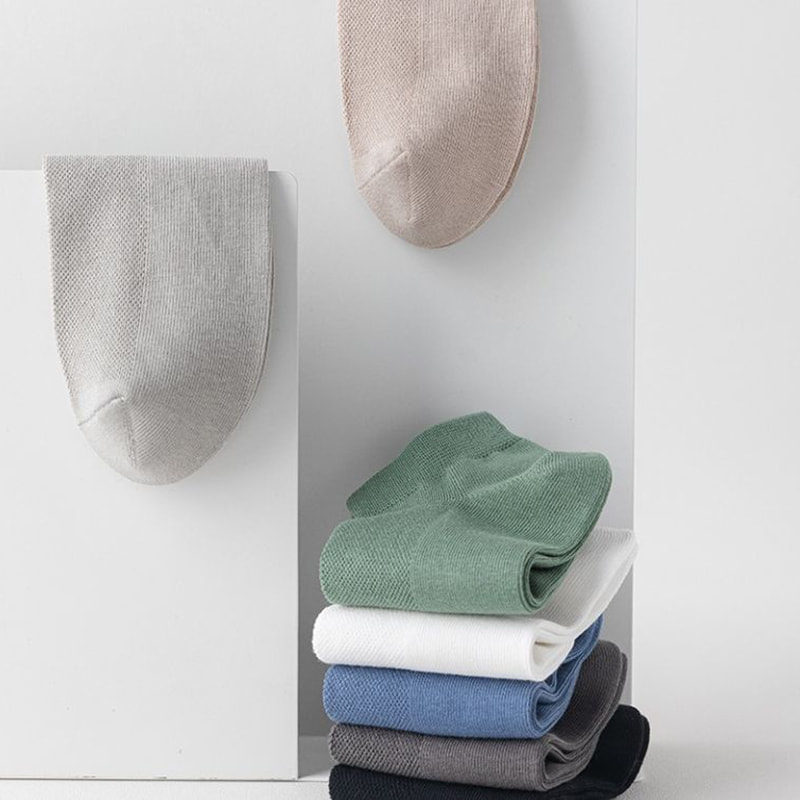 Summer Pure Cotton Mesh Socks Summer Pure Cotton Mesh Socks