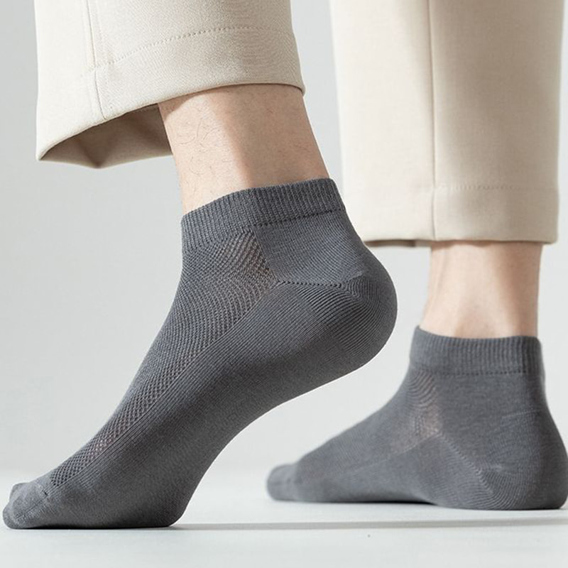 Summer Pure Cotton Mesh Socks Summer Pure Cotton Mesh Socks