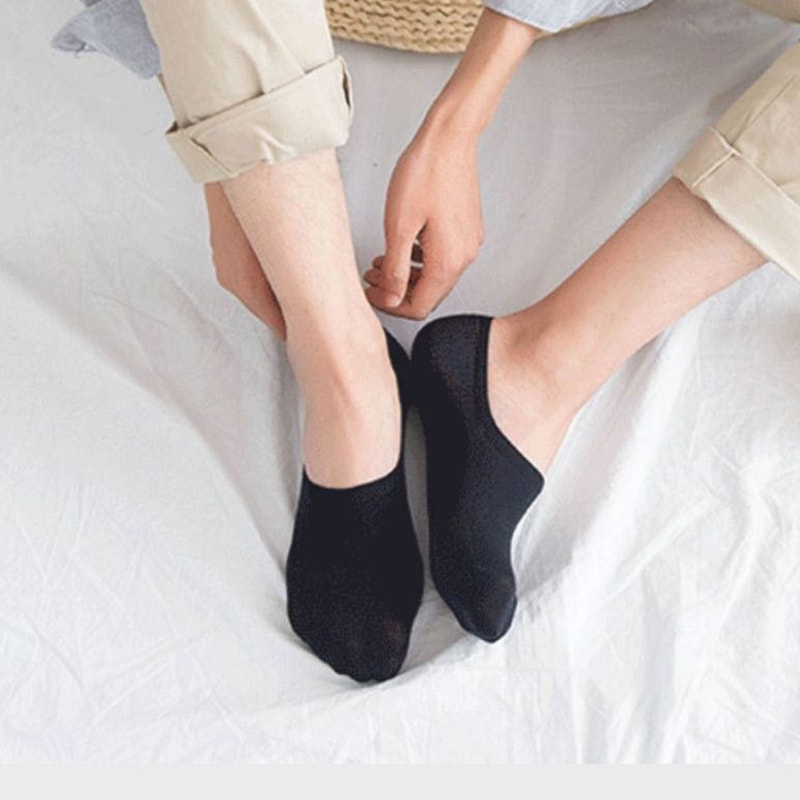 Set kaus kaki mulut bundar pria