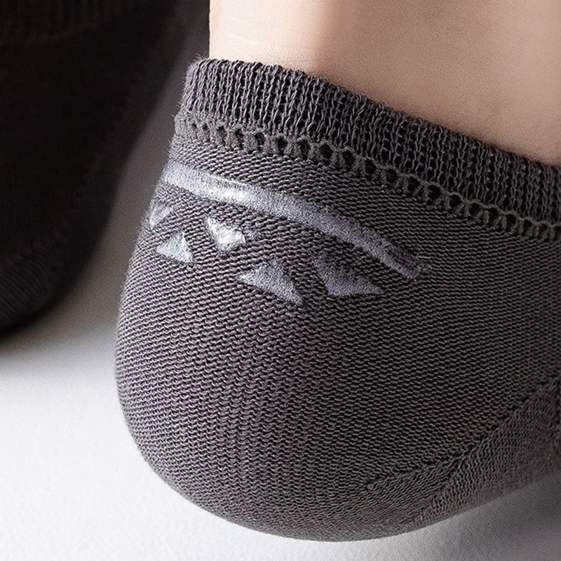 Kaus kaki dangkal warna polos pria Kaus kaki dangkal warna polos pria